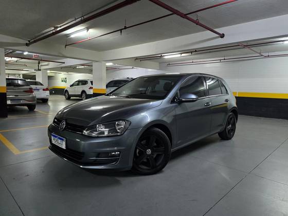 VOLKSWAGEN GOLF 1.4 TSI COMFORTLINE 16V GASOLINA 4P AUTOMÁTICO
